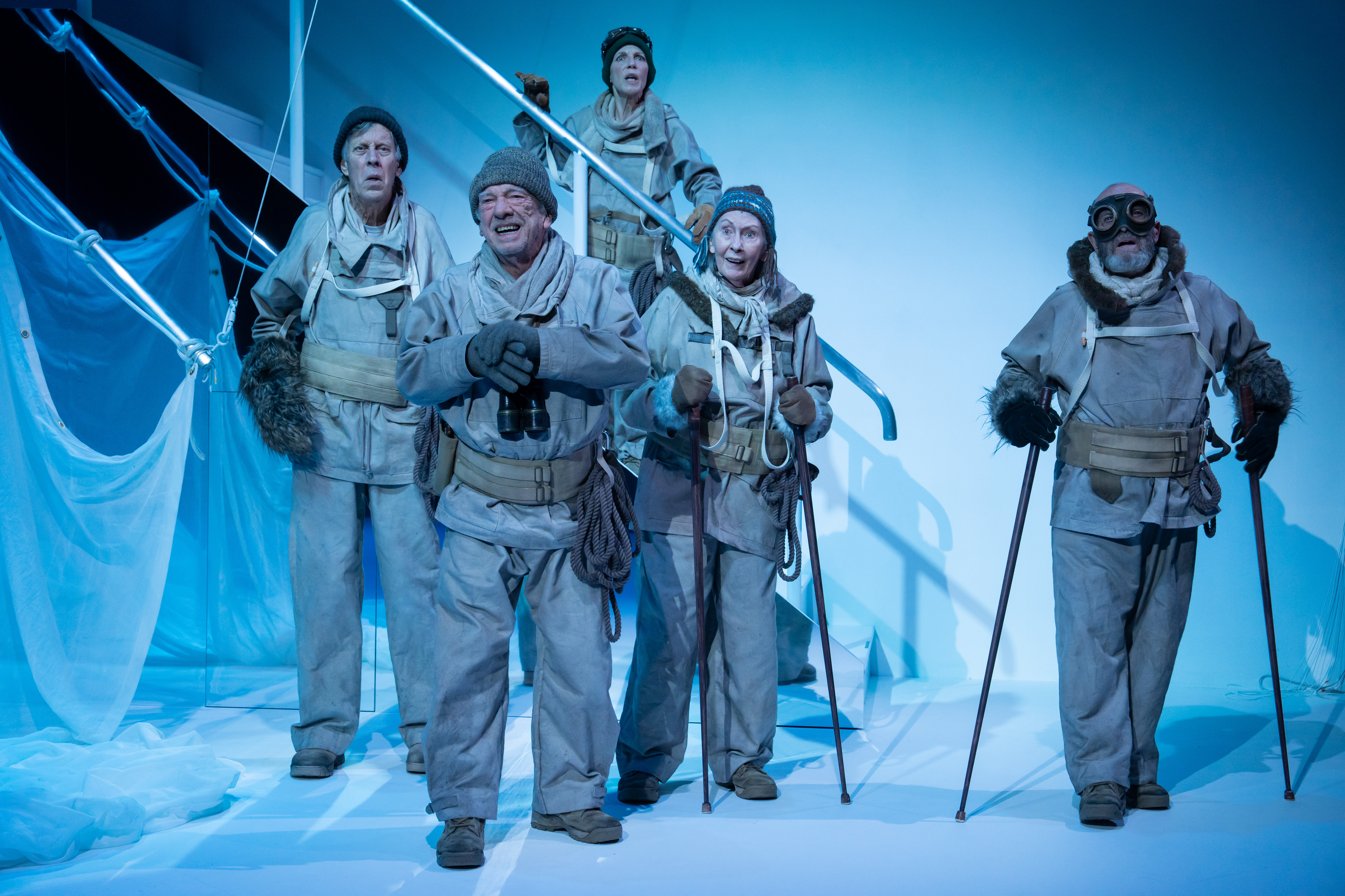 Rage, Resilience, and the Antarctic Mind: Do Not Go Gentle at Queensland Theatre