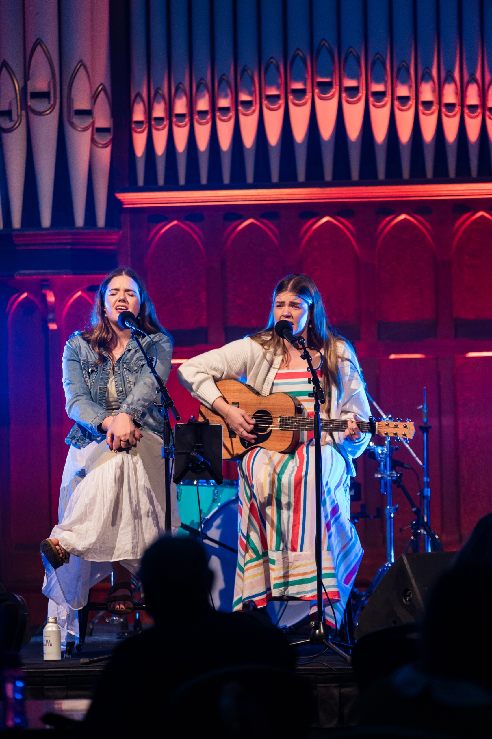 The Fern Sisters, among the festival's emerging acts.