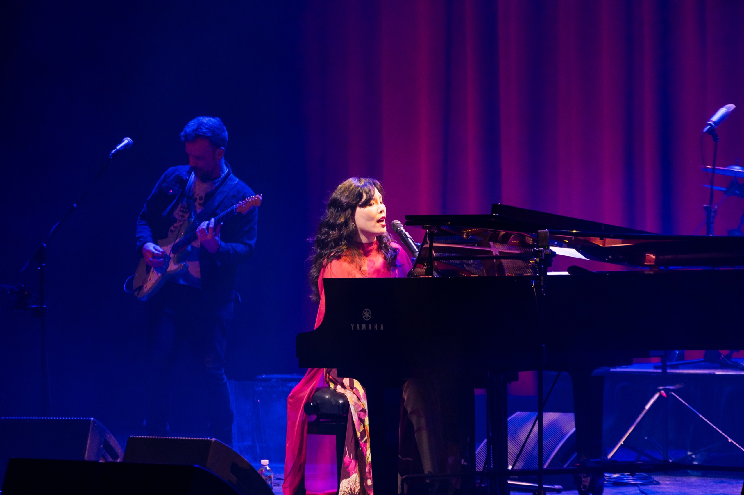Dami Im performing as part of the headline program.