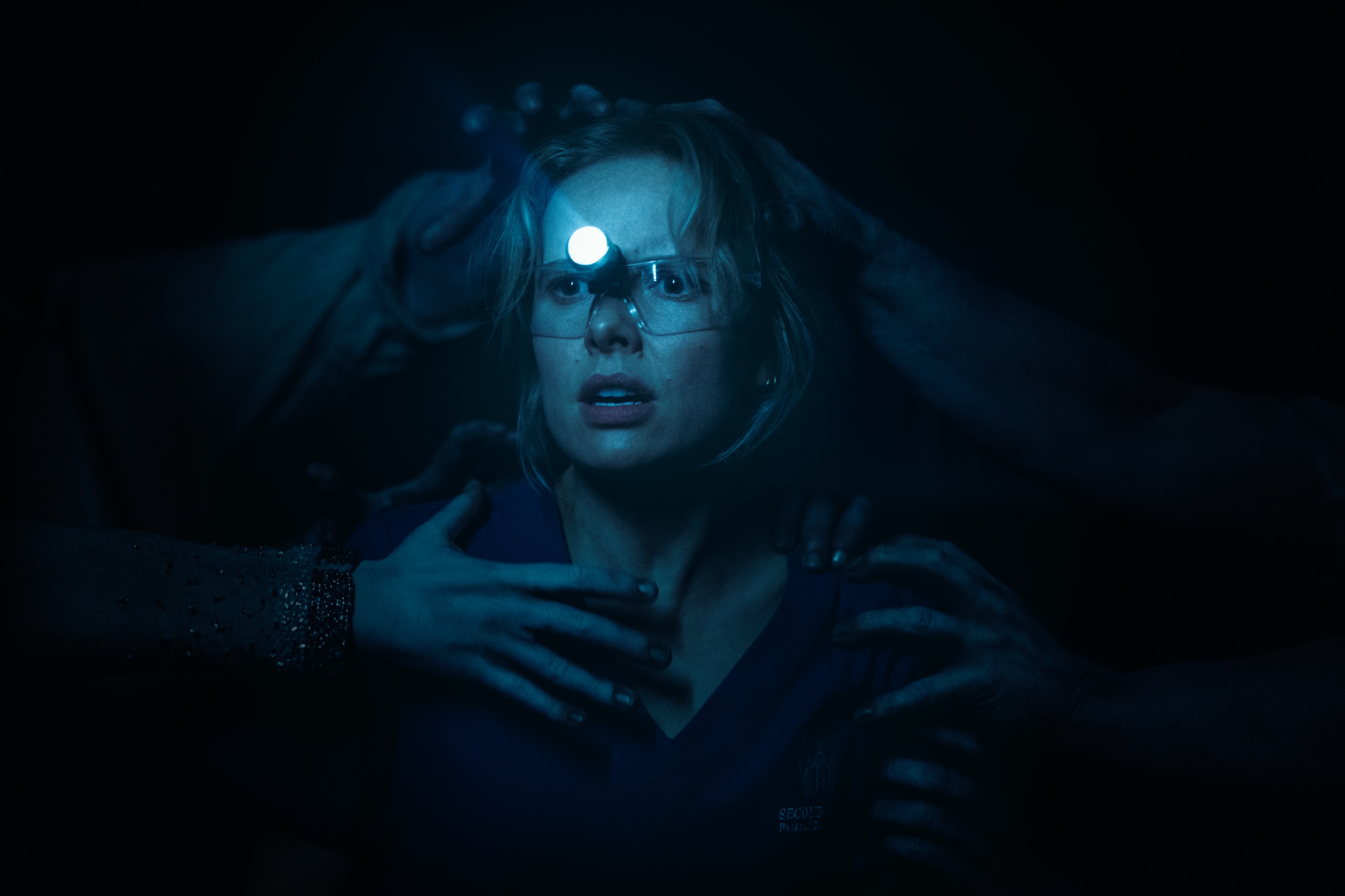 Gemma (Amelia Eve) confronts what's waiting in The Further.