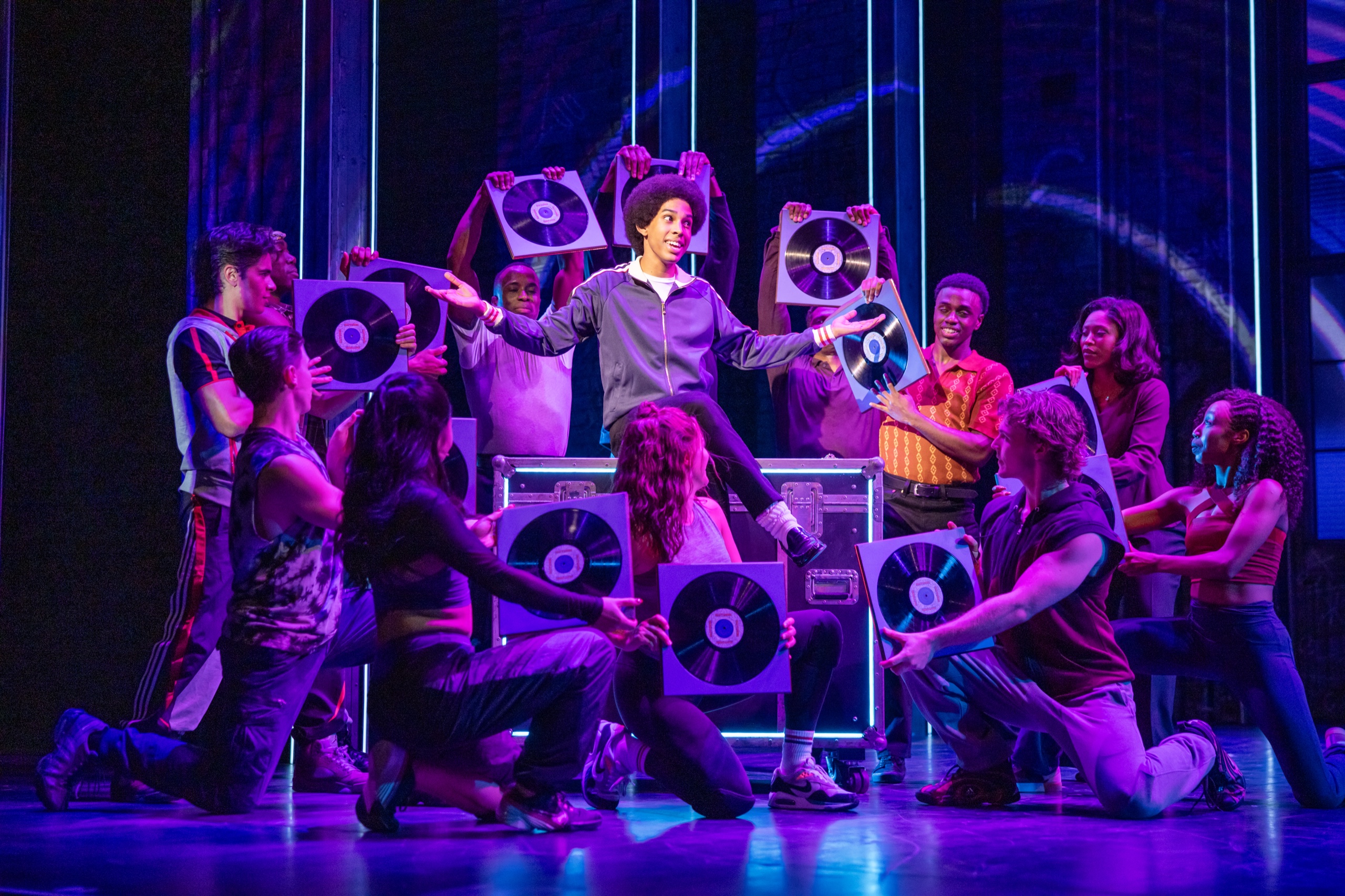 MJ the Musical, Australian production. Photo: Daniel Boud