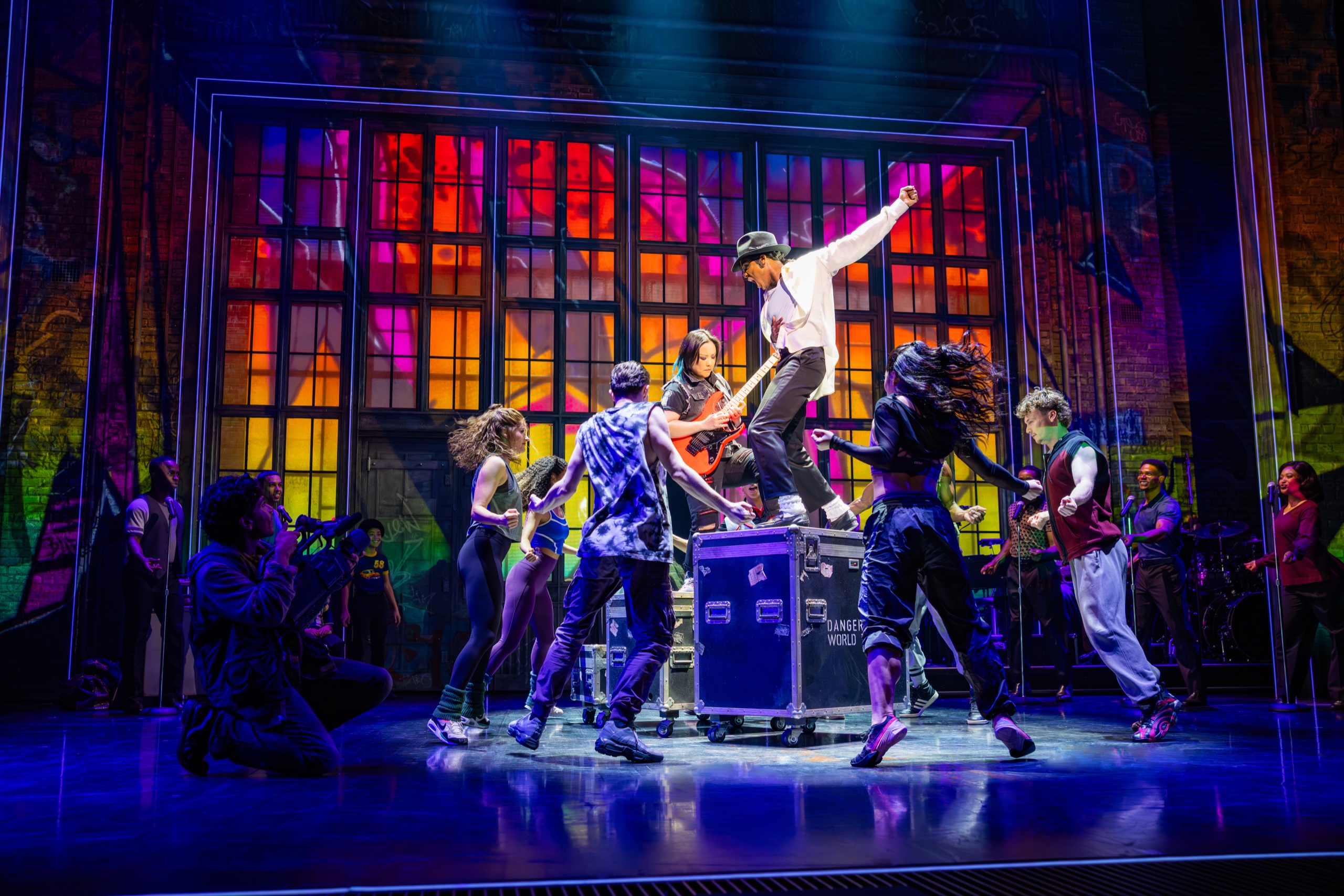 MJ the Musical, Australian production. Photo: Daniel Boud