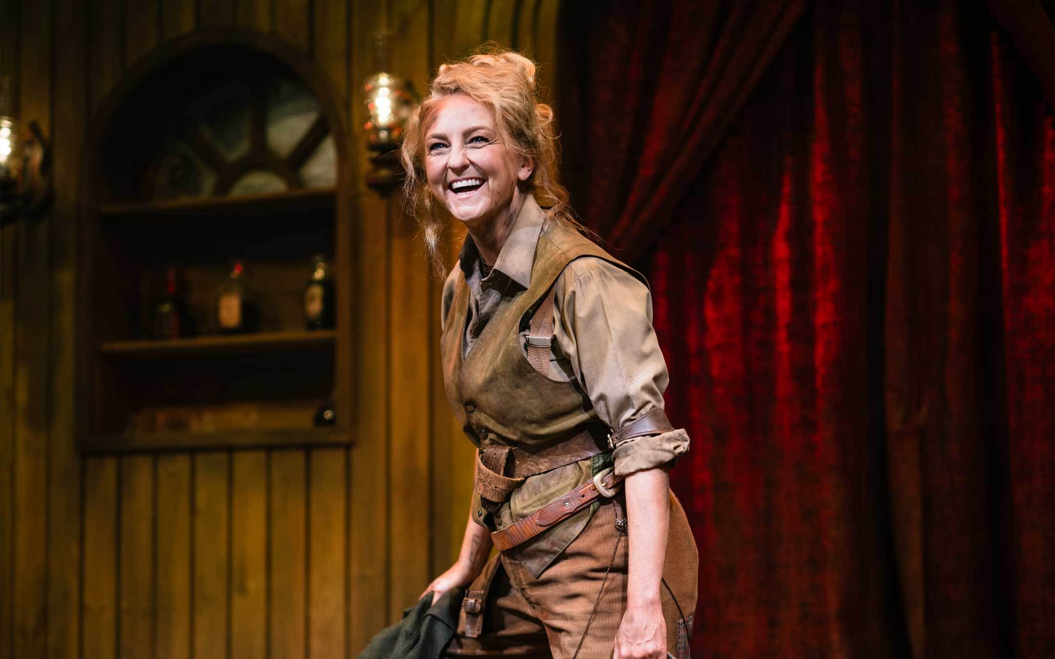 Calamity Jane Rides Back Into Brisbane for a Raucous Encore Season