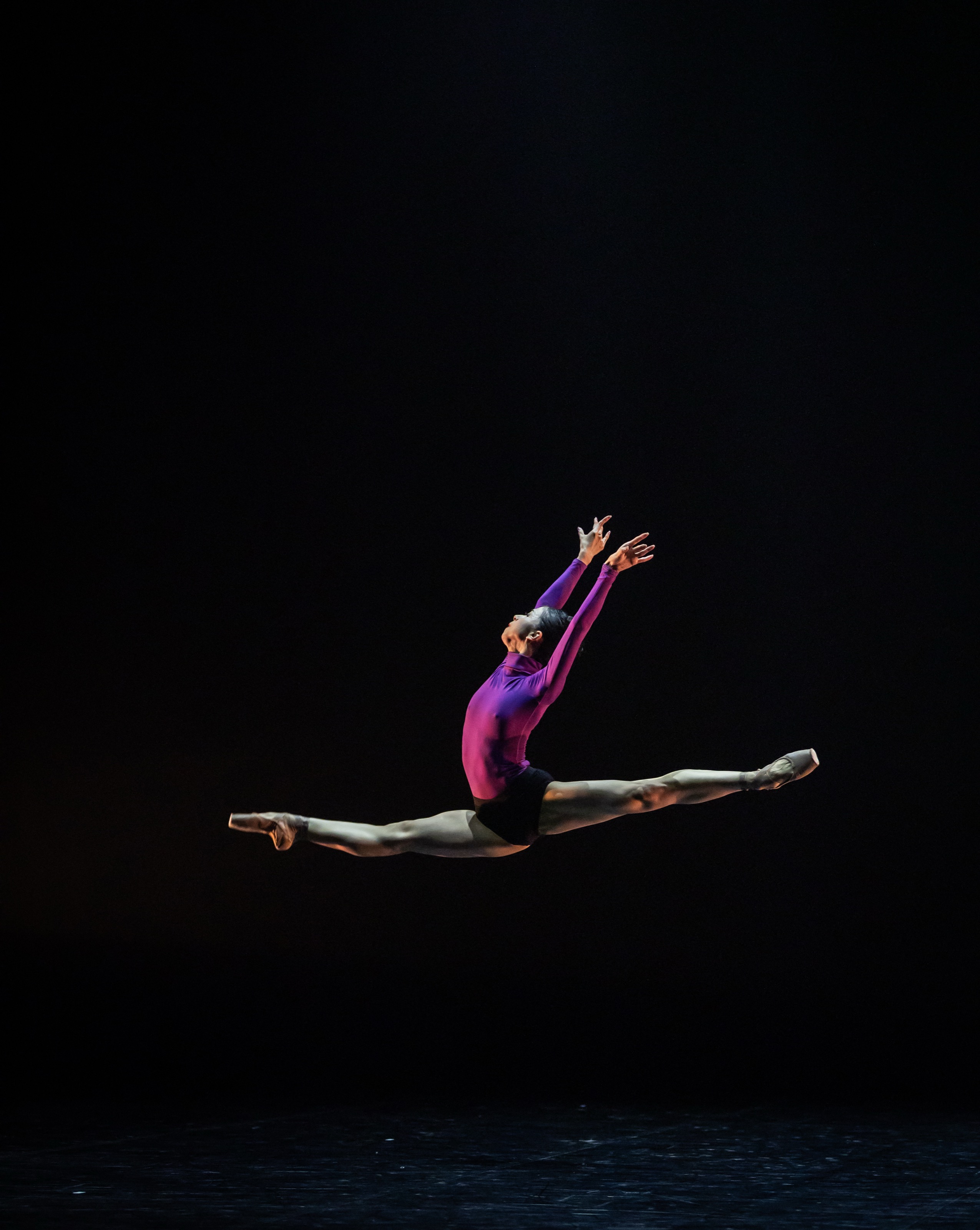 Neneka Yoshida in Between the Line — photo by David Kelly