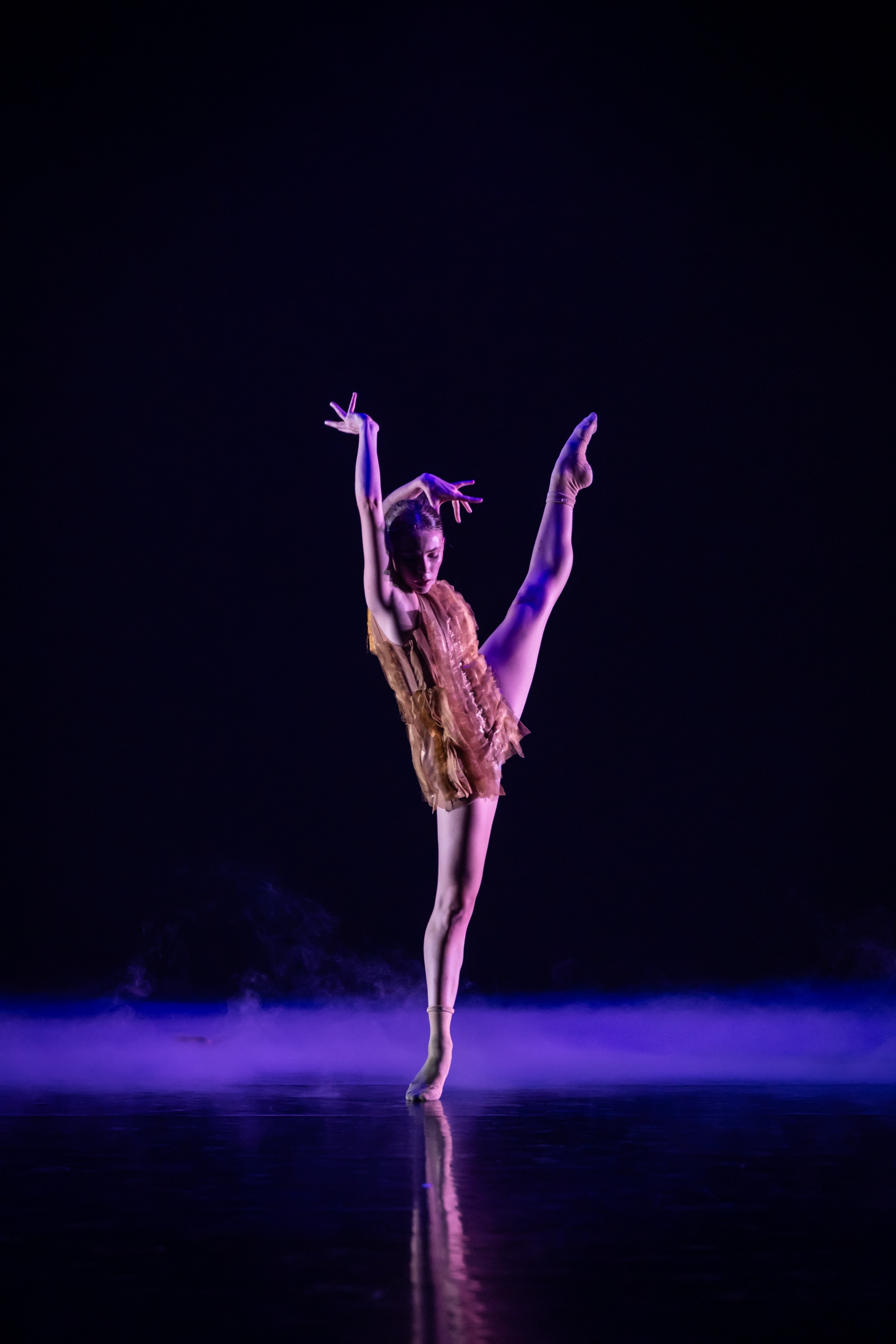 Emily Sprout in What Remains — photo by David Kelly