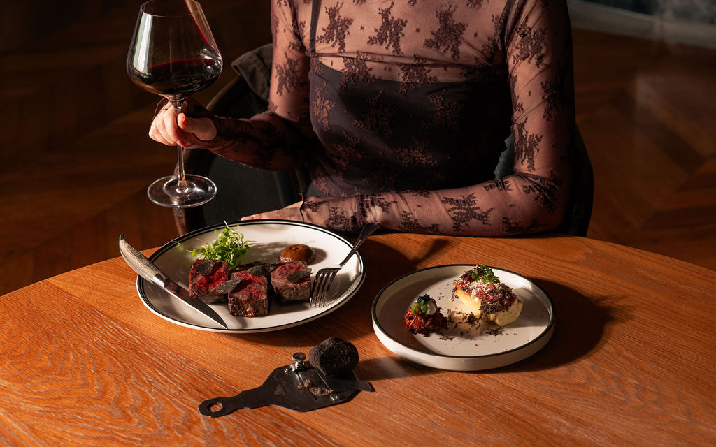 Inside The Underground Exchange: A One-Night Truffle Dinner at The Lex