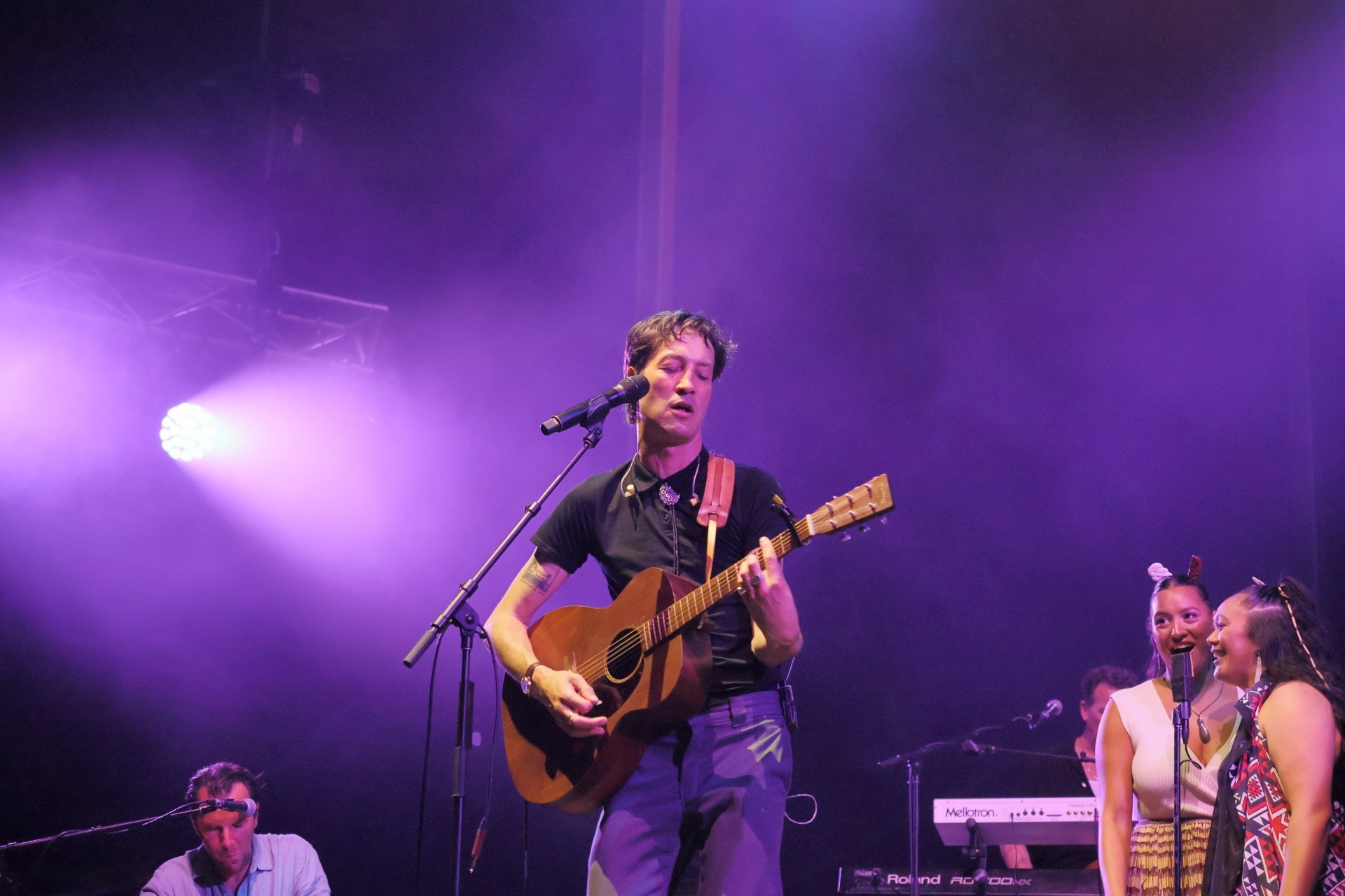 Review: Marlon Williams and Sarah Blasko – Cultural Forecourt, Brisbane