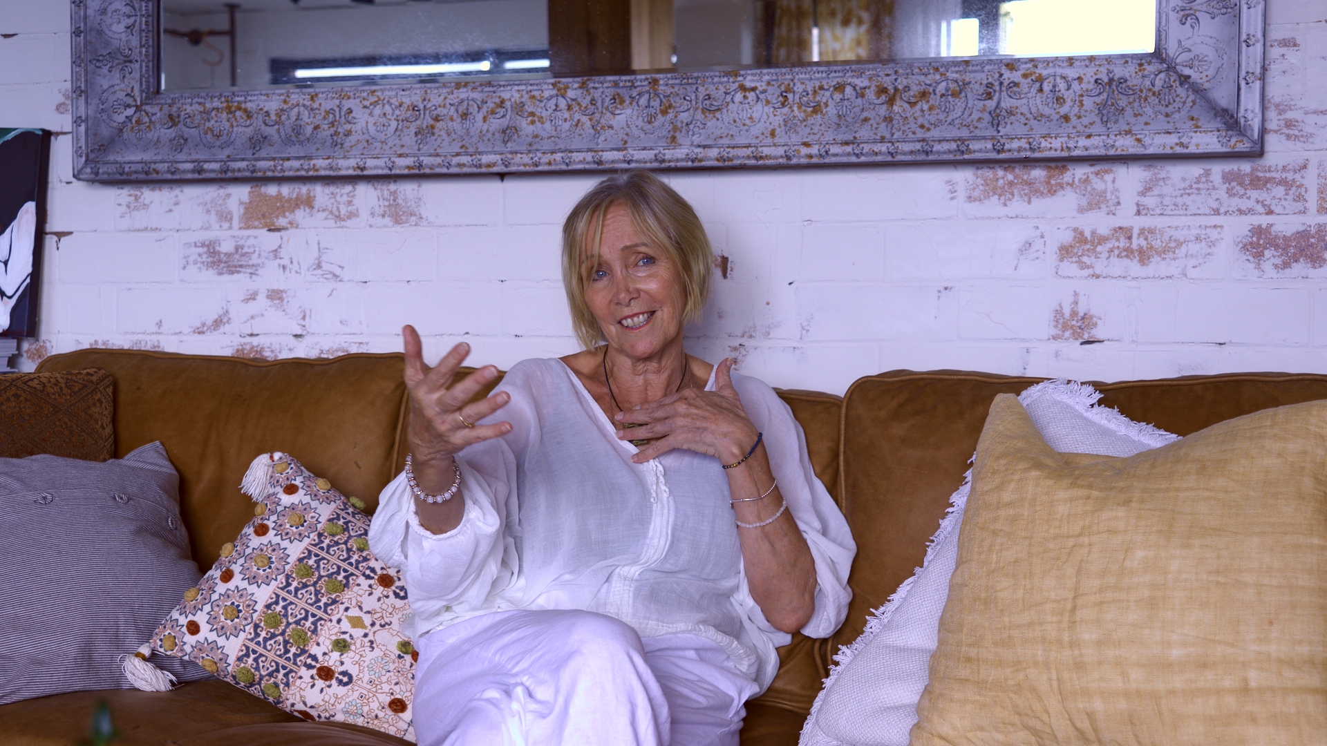 From Qantas Galley to Canvas: The Life Debra Hutton Was Always Building Towards