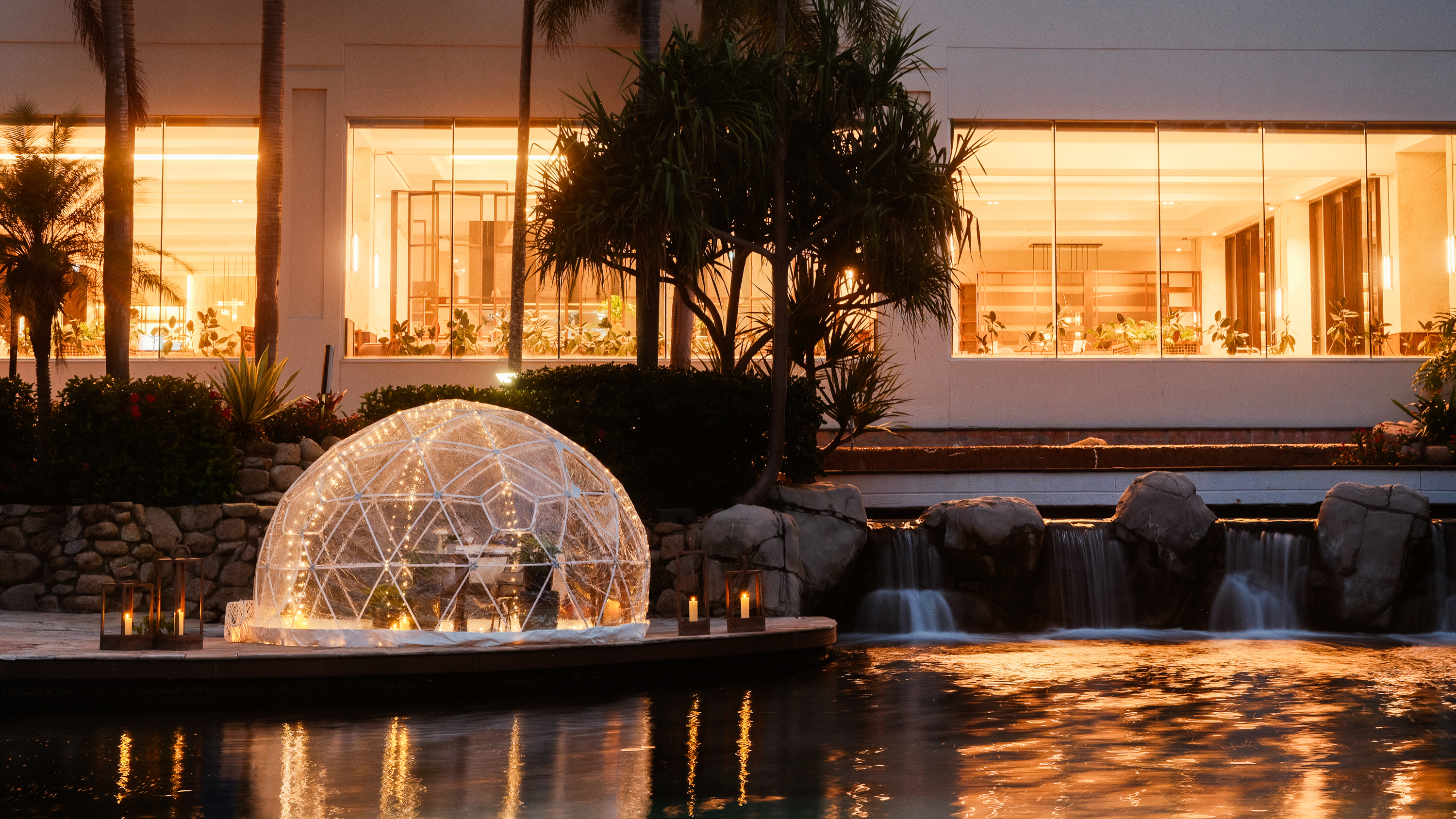 Caviar, Wagyu and a Stunning Private Dome at JW Marriott Gold Coast