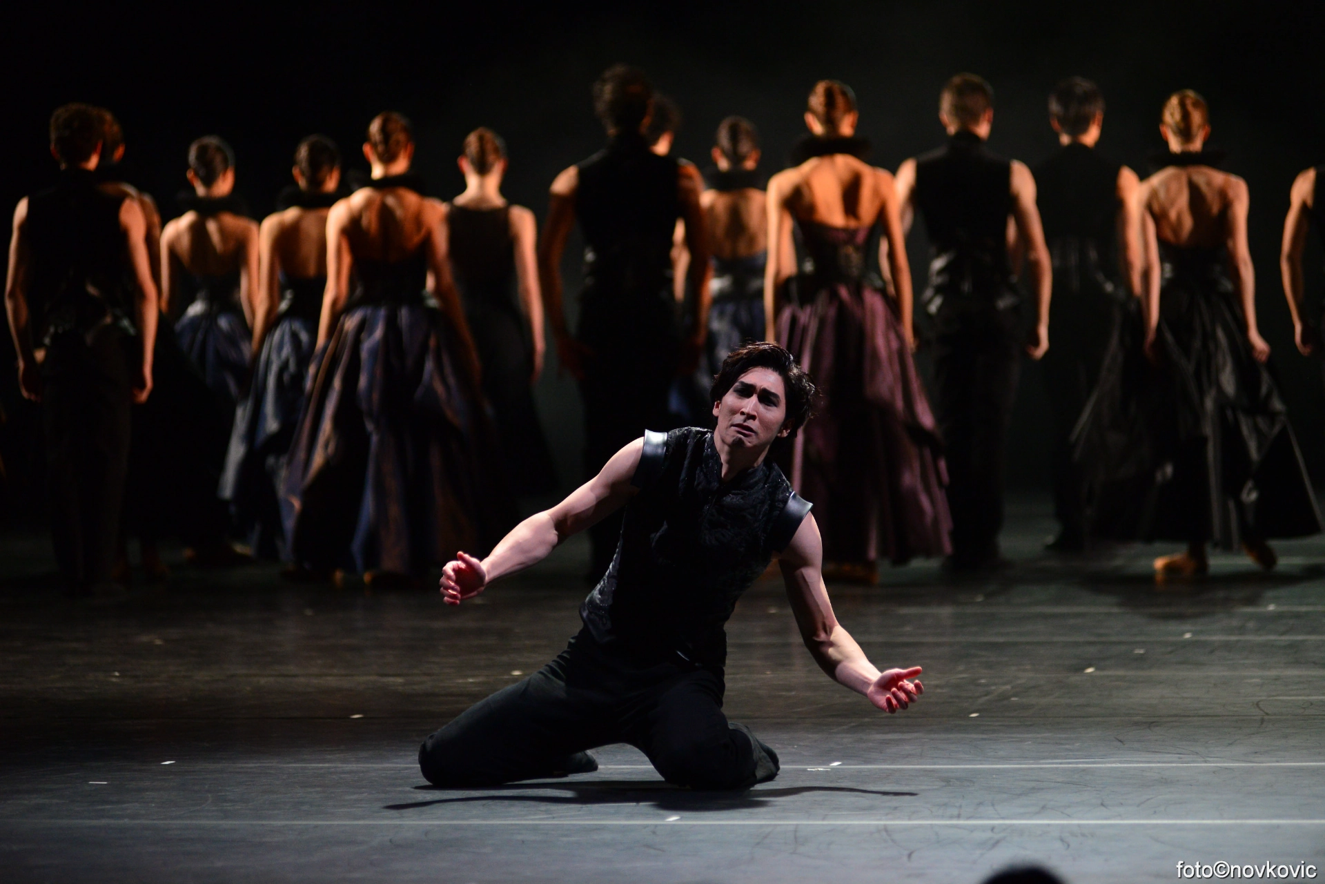 When Dance Speaks Louder Than Words: Queensland Ballet's Hamlet Comes to Brisbane